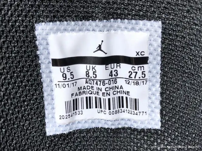 Official Maikesneakers Air The Jordan 1 AQ7476-016 Kawhi Torch OG High Leonard Pass 0606